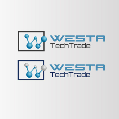 создание логотипа для компьютерной фирмы Westa Techtrade